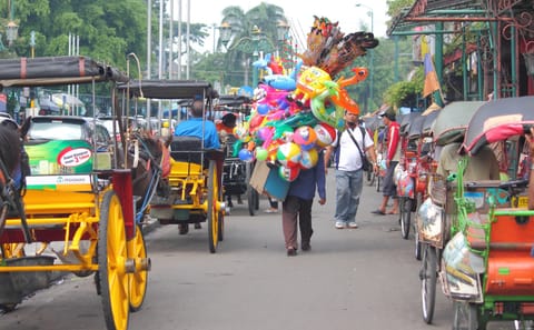 Yogyakarta City Tour with Borobudur Temple Visit