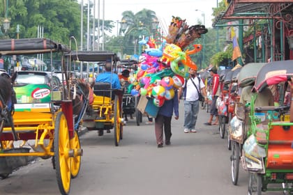 Yogyakarta City Tour with Borobudur Temple Visit