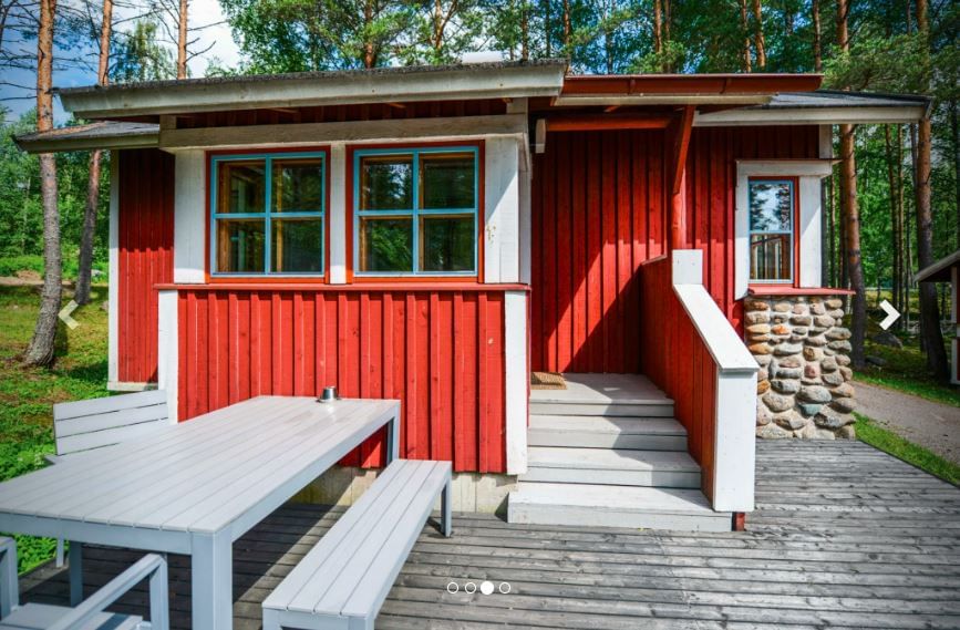 Sahanlahti villa ondoors