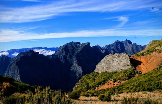 Curral das Freiras & Peaks 4WD Tour