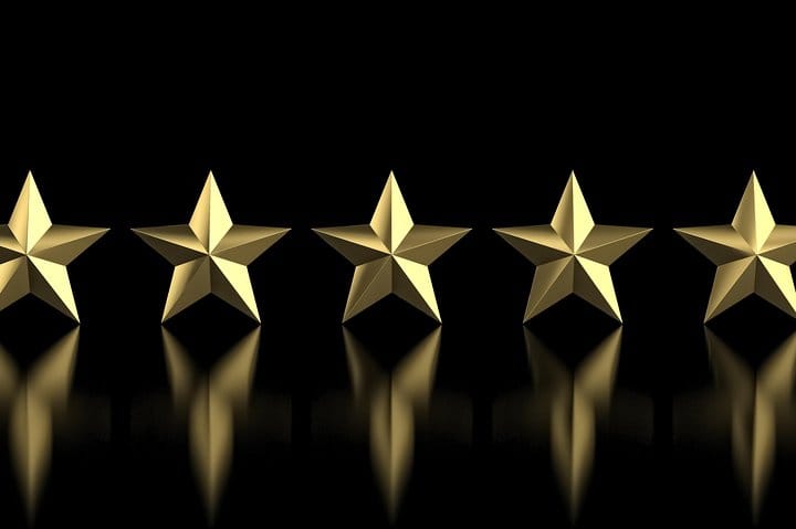 Top ranked on Trip Advisor