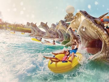 Abu Dhabi Theme Park Combo: Ferrari World, Water World, Sea World