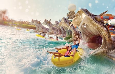 Abu Dhabi Ferrari World Warner Bro Water World Sea World Combo