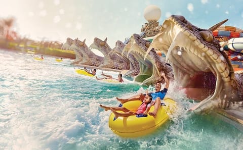Abu Dhabi Theme Park Combo: Ferrari World, Water World, Sea World