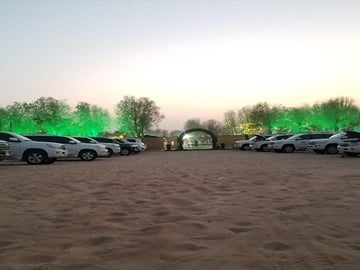 Land Cruisers for Dune Bashing