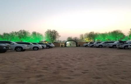 Evening Desert Safari with, Dune Bashing, Camel Ride, sand board