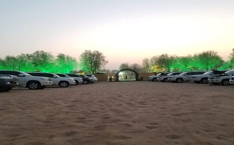 Evening Desert Safari with, Dune Bashing, Camel Ride, sand board