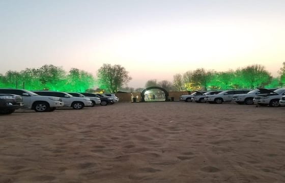 Evening Desert Safari with, Dune Bashing, Camel Ride, sand board