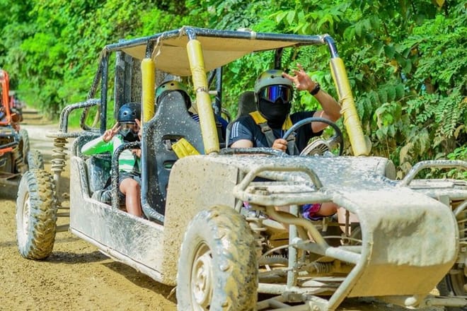 Half-Day Buggy adventure Tour! Visit Macao Beach and River Cave 8