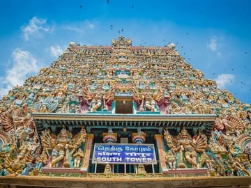 Private Cultural Tour of Temples and Palaces in Madurai