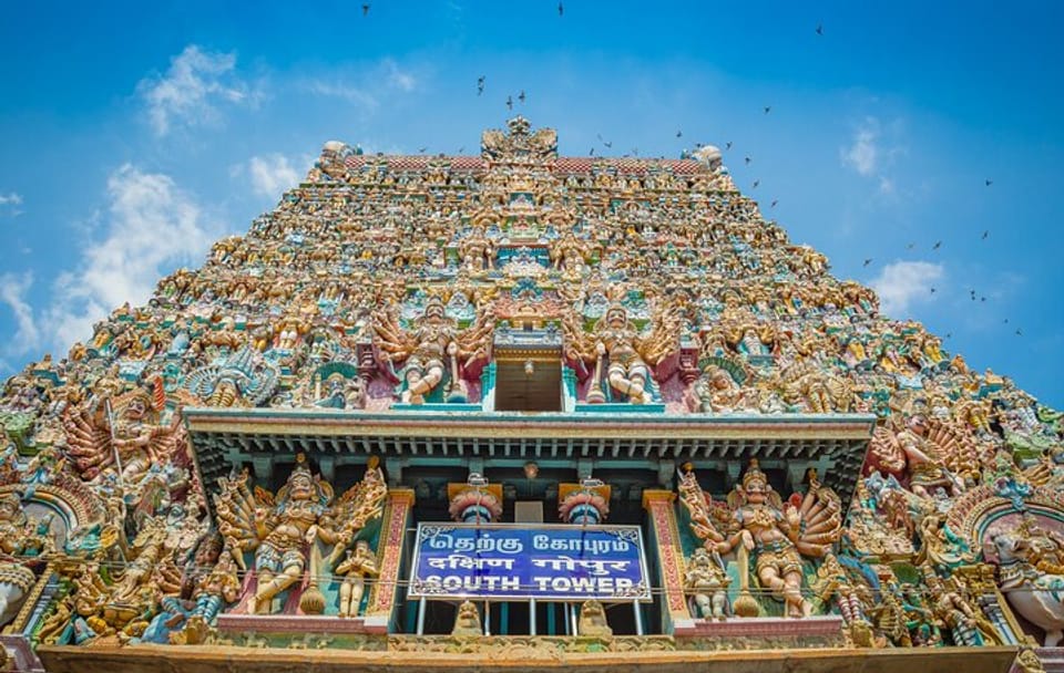 Madurai Marvels: Temples and Palaces Private Tour From Trichy