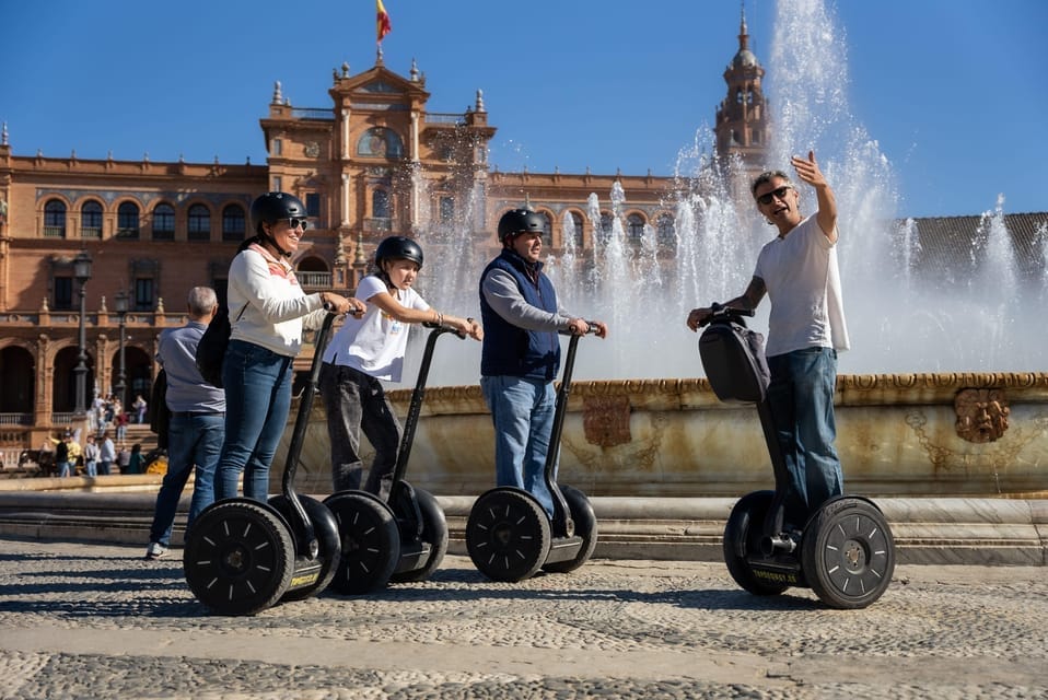 Seville City Tour: 2-Hour Monumental Segway Tour