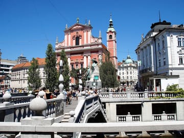 Ljubljana City Tour and Bled Lake Day Trip