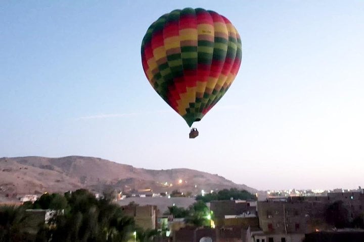 Hot Air Balloon Ride Over Luxor - Hurghada