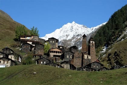 Private 3-Day Guided Tour from Tbilisi to Tusheti