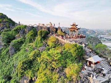 Private Ninh Binh Tours: Hoa Lu Tam Coc Mua Cave 1 Day Tour