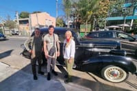 Historical Private Tour of São Paulo In Classic Cars – Packard 1938, Chev 1939 6