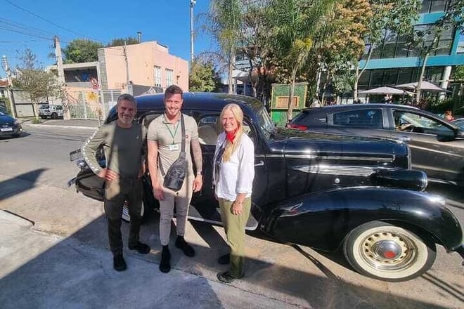 Historical Private Tour Of São Paulo In Classic Cars – Packard 1938, Chev 1939 photo 6