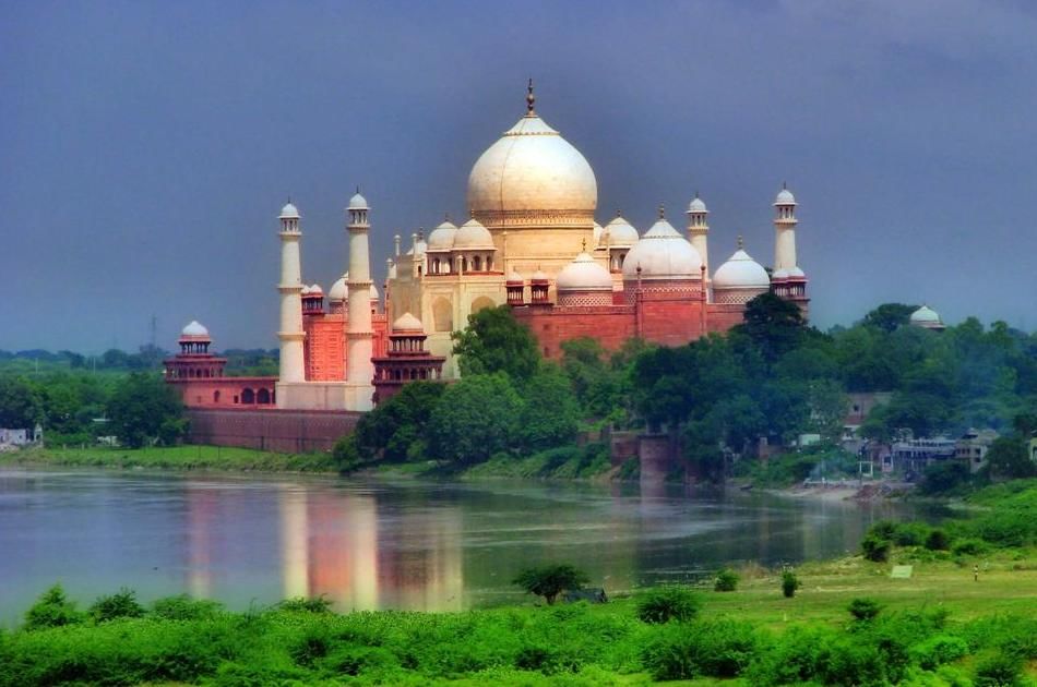 Agra Taj Mahal 
