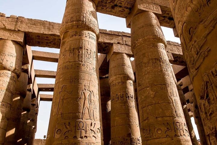 Private Full-Day Luxor Sightseeing Tour with lunch from Luxor