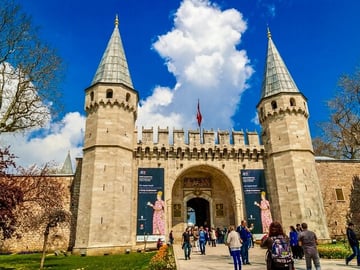 Istanbul Topkapı Palace and Harem Guided Tour