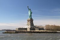Statue of Liberty &amp; Ellis Island 60 minute cruise from Pier 36