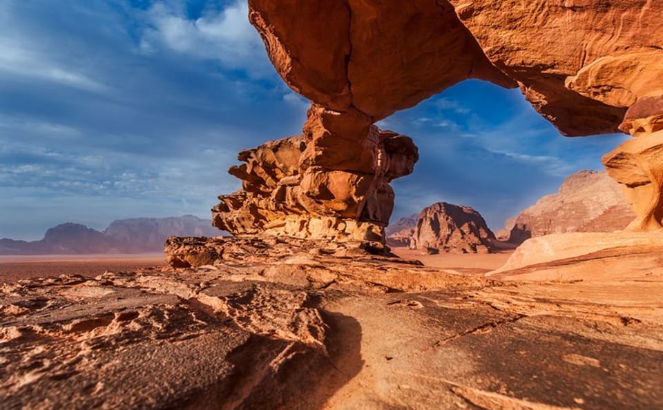 Private 4-Night Tour of Petra, Wadi Rum, Aqaba, and Dead Sea