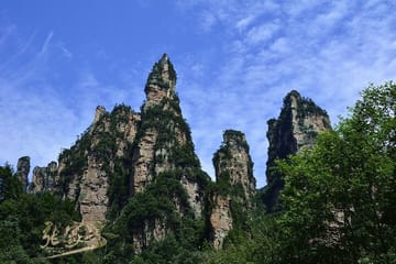 Tianmen Mountain Glass Walkway Day Tour in Zhangjiajie