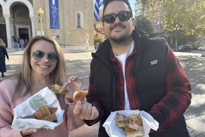 Athens Traditional Food Tour