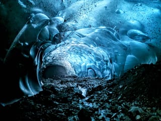 When you are alone in the ice cave
