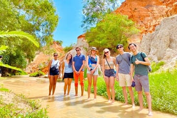 From Da Lat to Mui Ne Day Trip “Sunset Tour” | Private Jeep