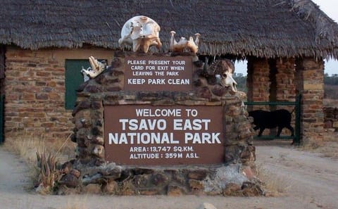 Tsavo East National Park Wildlife Safari Day Trip from Mombasa