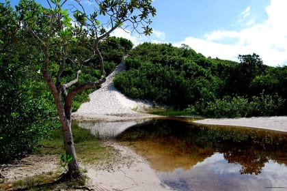 4X4 Tour to Lagoa Bonita (Large Lençois)