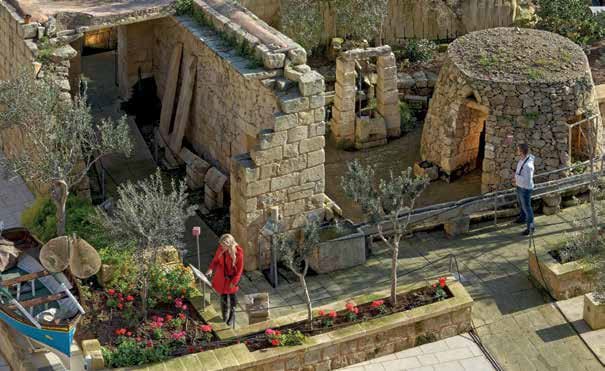 Limestone Heritage Park & Gardens Malta