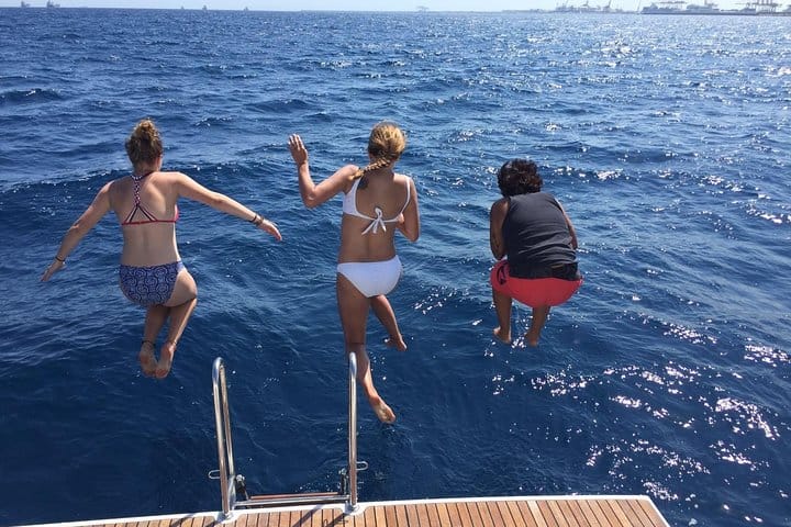 Enjoy a swim during the summer months