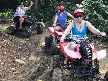 Roatan Eco Dune Buggy Sloths Safari Beach Adventure