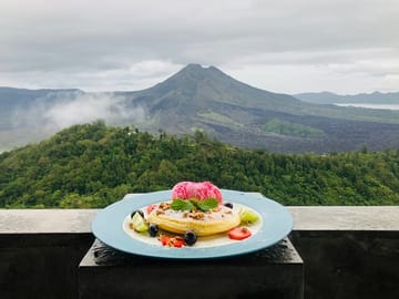 Batur volcano