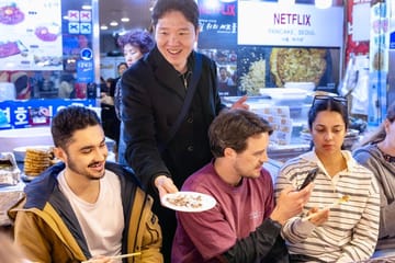 Culinary Tour of Dongmyo Flea Market and Gwangjang Market