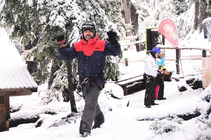 Cerro Lopez Zipline Adventure from Bariloche
