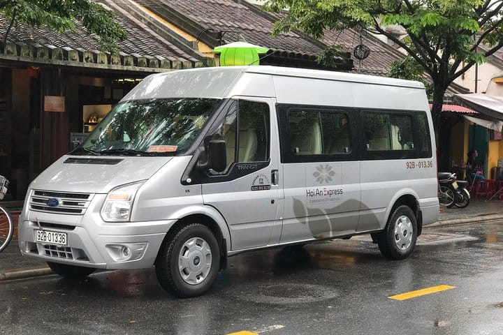 Car Hire & Driver: DA NANG CITY CENTER - HUE (STOP AT LANG CO, HAI VAN) (FULL-DAY) 2