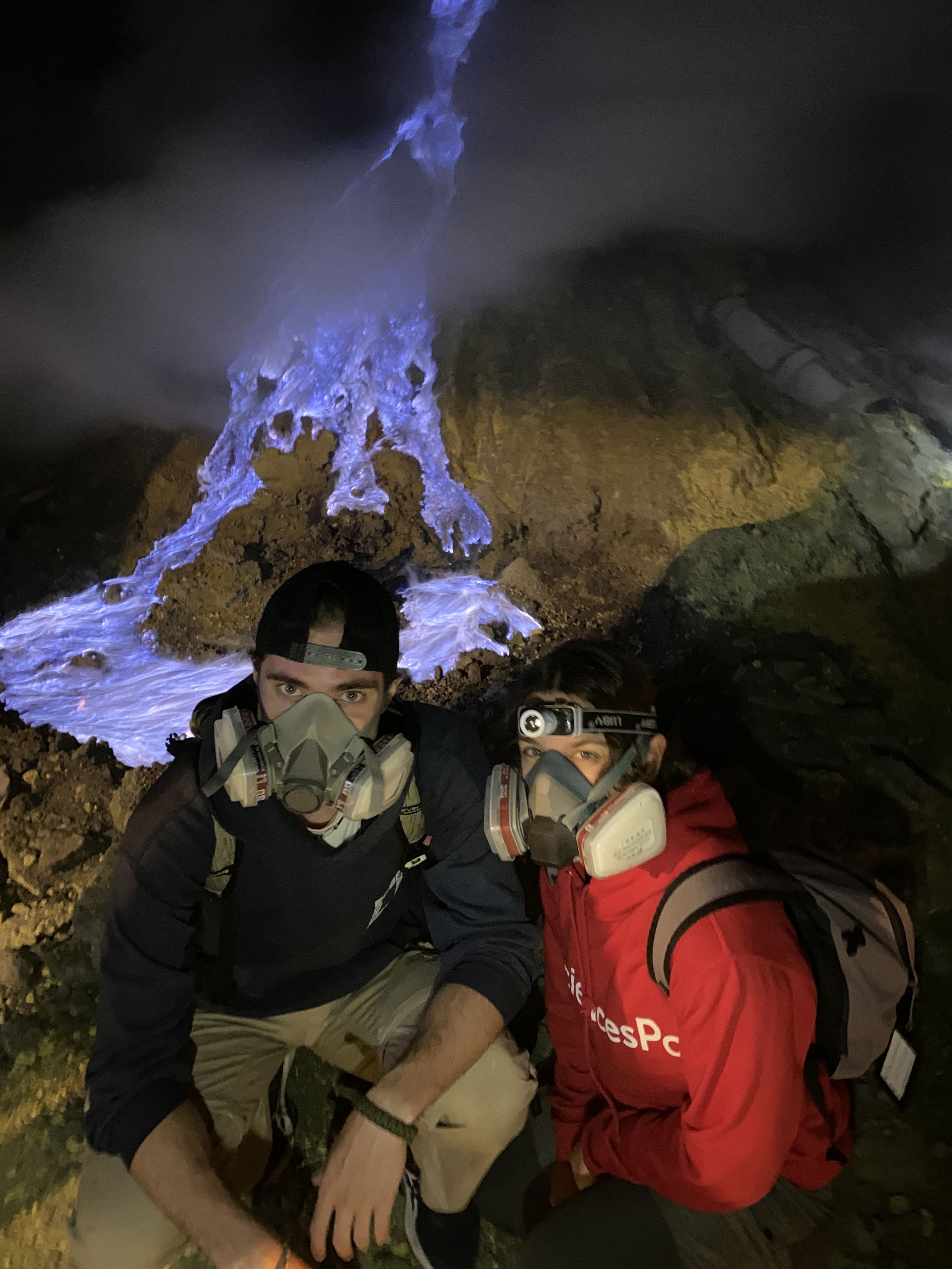 Van Probolinggo: Ijen Volcano Midnight Guide Tour 2D1N - Bali Drop Off