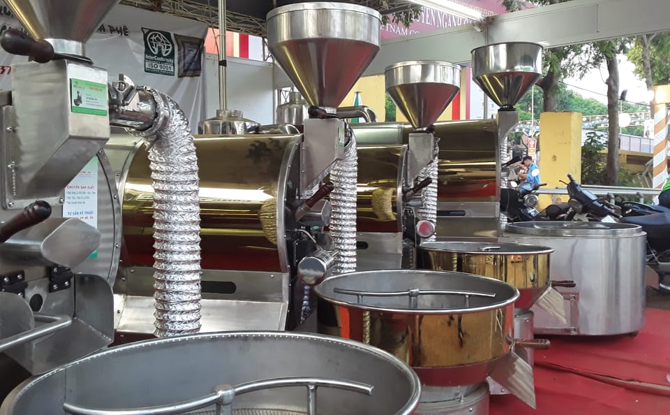 Coffee Immersion Tour in Hanoi, Vietnam: From Farm to Cup