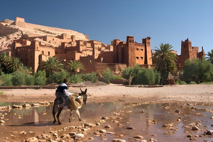 Private Trip a Sightseeing Kasbah Ait Ben Haddou from Marrakech