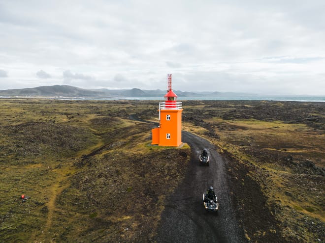 Lava Beach 2-hour ATV tour 3