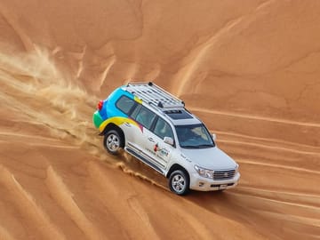 Dubai Desert Dune Drive