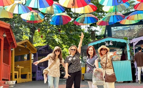 Multi Cultural Istanbul: Galata Tower – Fener and Balat – Golden Horn by Ferry