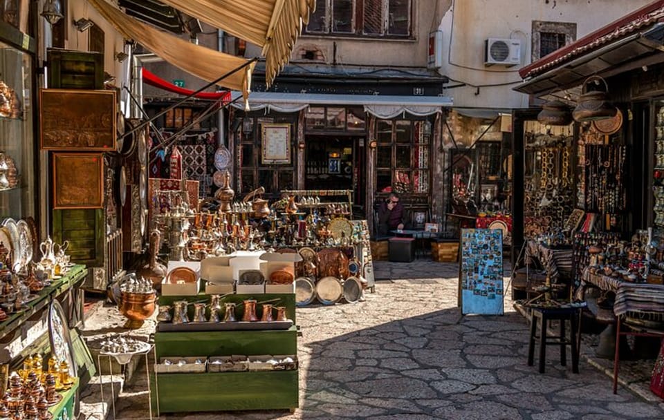 Private Guided Walking Tour of Sarajevo's Hidden Gems