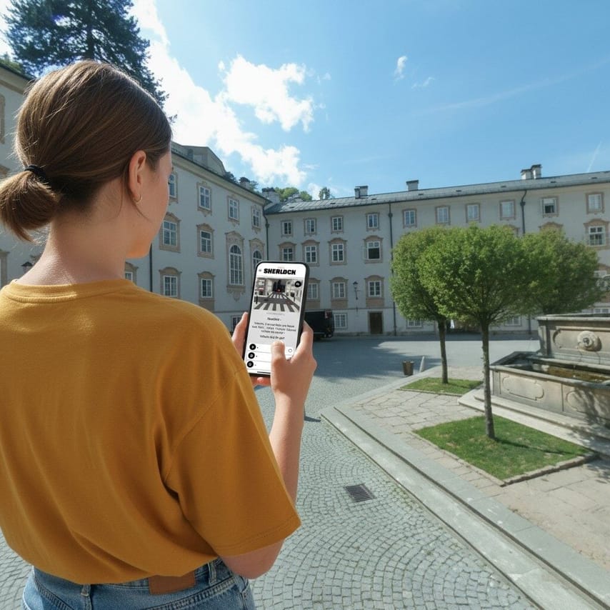 Salzburg Self-Guided Sherlock Holmes Murder Mystery Game 6