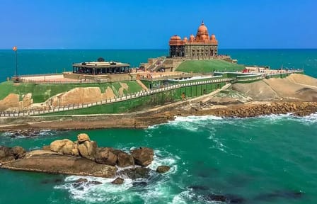 Kanyakumari Day Tour from Kovalam and Trivandrum