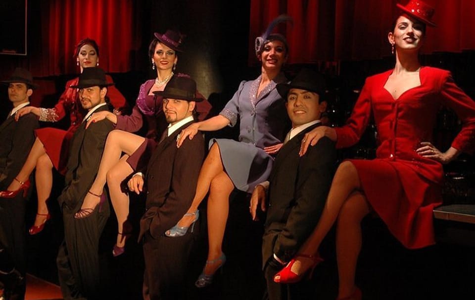 Tango Dinner and Show Experience in Buenos Aires